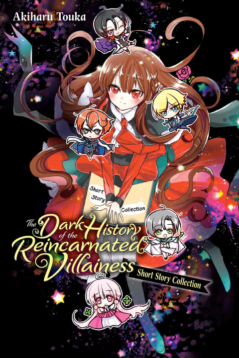 Book DARK HIST OF THE REINCARNATED VILLAINESS TOUKA AKIHARU