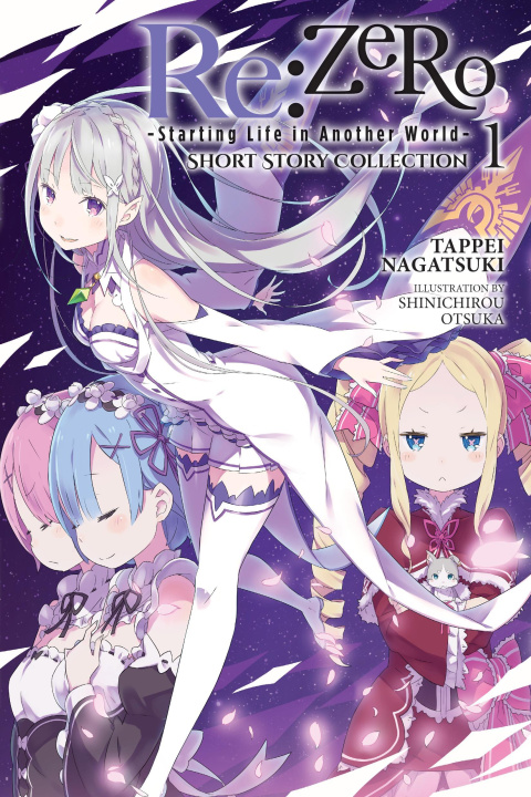 Könyv RE:ZERO STARTING LIFE IN ANOTHER V01 V01