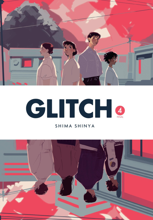Книга GLITCH V04 V04