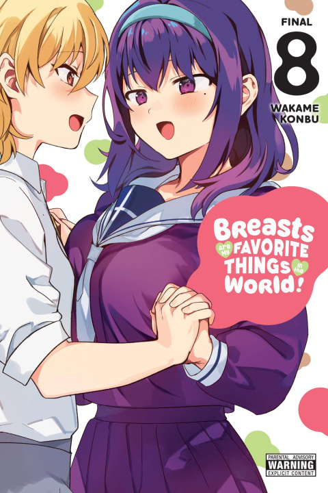 Книга BREASTS ARE MY FAVORITE THINGS IN V08 V08