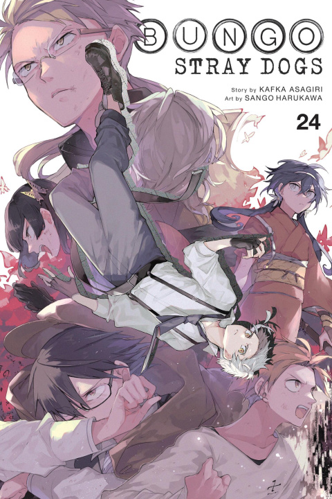 Carte BUNGO STRAY DOGS V24 V24