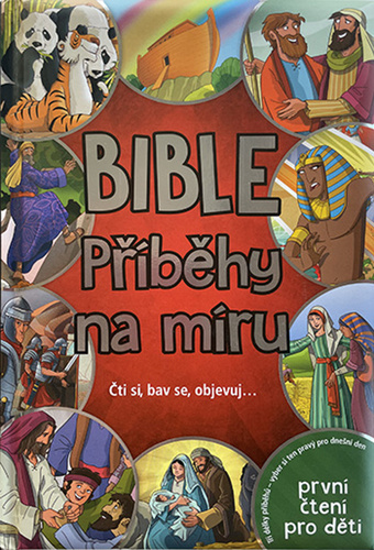 Kniha Bible Příběhy na míru Jacob Vium Olesen