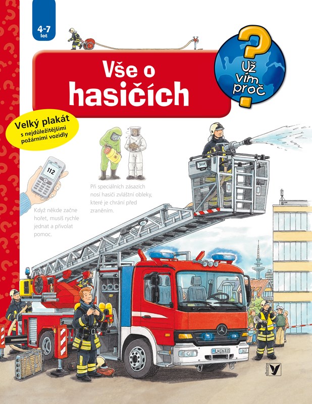 Βιβλίο Vše o hasičích Andrea Erne