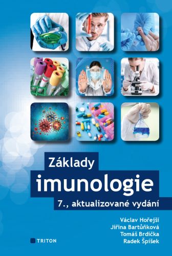 Kniha Základy imunologie (7., aktualizované vydání) Jiřina Bartůňková