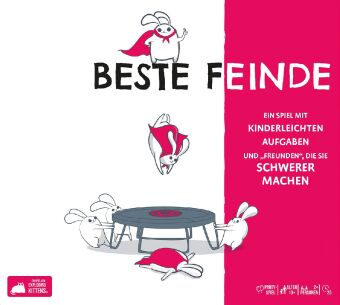 Gra/Zabawka Beste Feinde Elan Lee