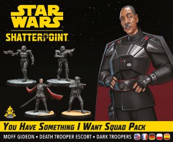 Joc / Jucărie Star Wars: Shatterpoint - You Have Something I Want Squad Pack (Squad-Pack Ihr habt etwas, das ich will) Will Shick