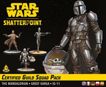 Hra/Hračka Star Wars: Shatterpoint - Certified Guild Squad Pack (Squad-Pack Zertifizierte Gilde) Will Shick