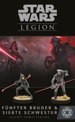 Játék Star Wars: Legion - Fünfter Bruder & Siebte Schwester Alex Davy