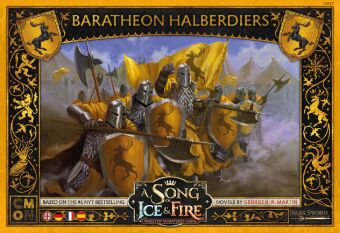 Játék A Song of Ice & Fire - Baratheon Halberdiers (Hellebardiere von Haus Baratheon) Michael Shinall