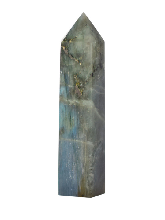 Knjiga Pointe obélisque Labradorite 
