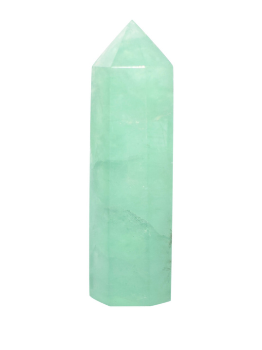 Knjiga Pointe obélisque Fluorite 