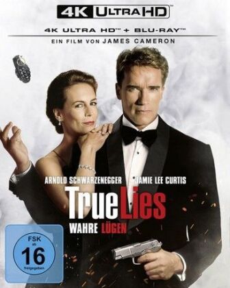 Videoclip True Lies - Wahre Lügen, 1 4K UHD-Blu-ray + 1 Blu-ray James Cameron