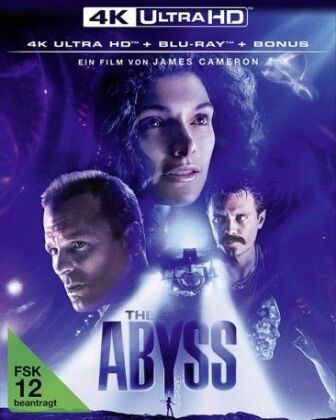 Filmek Abyss - Abgrund des Todes, 1 4K UHD-Blu-ray + 2 Blu-ray James Cameron