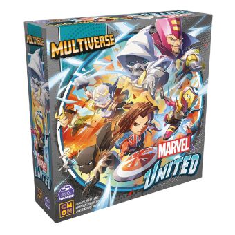 Gra/Zabawka Marvel United: Multiversum Eric M. Lang