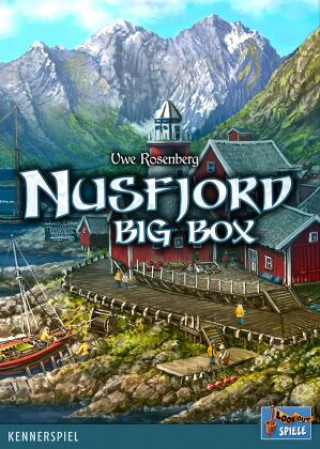 Hra/Hračka Nusfjord - Big Box Uwe Rosenberg