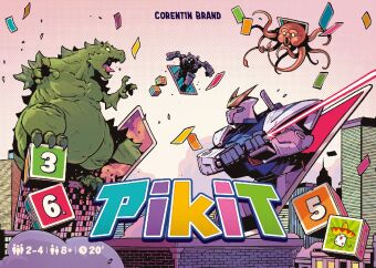 Game/Toy Pikit Corentin Brand