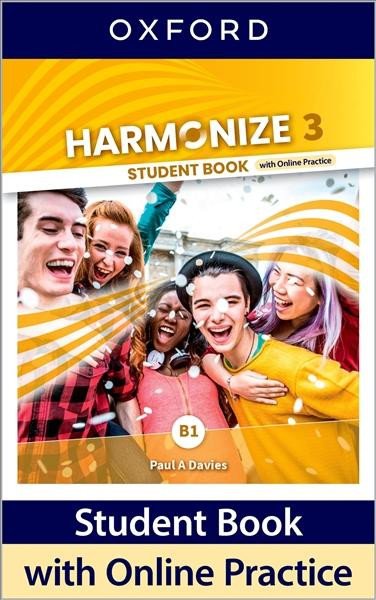 Buch Harmonize 3 Student Book with Online Practice Paul Davies