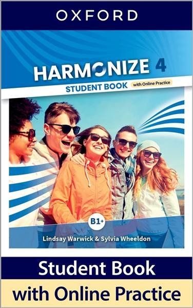 Kniha Harmonize 4 Student Book with Online Practice Lindsay Warwick