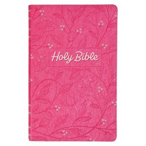 Kniha KJV Bible Gift Edition Faux Leather, Pink 