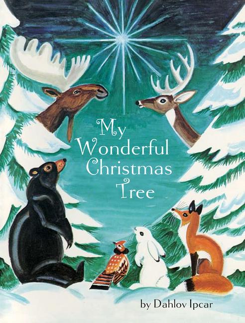Livro My Wonderful Christmas Tree Dahlov Ipcar