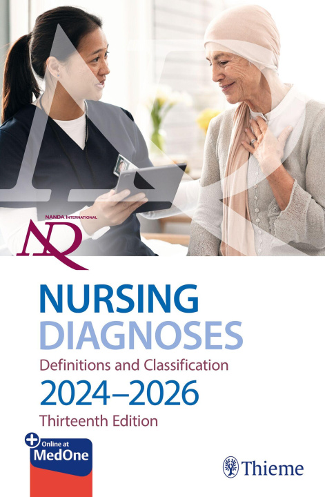 Carte NANDA International Nursing Diagnoses – Definitions & Classification, 2024–2026 T. Heather Herdman