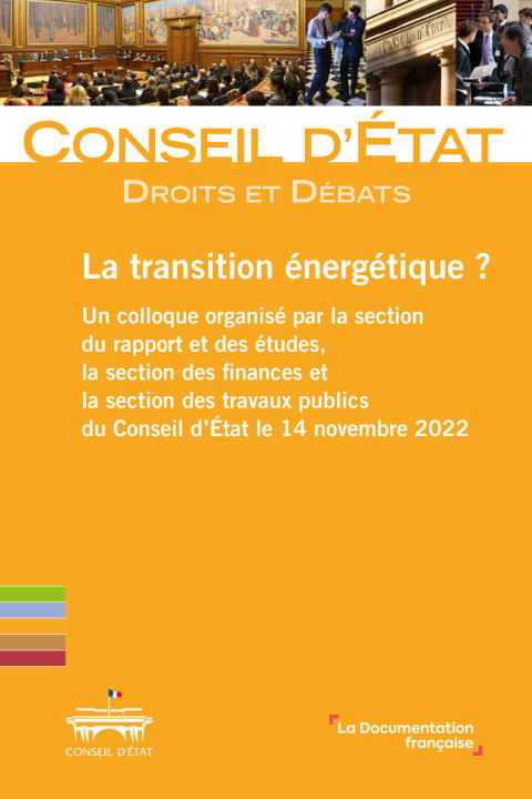 Knjiga La transition énergétique ? Conseil d'Etat