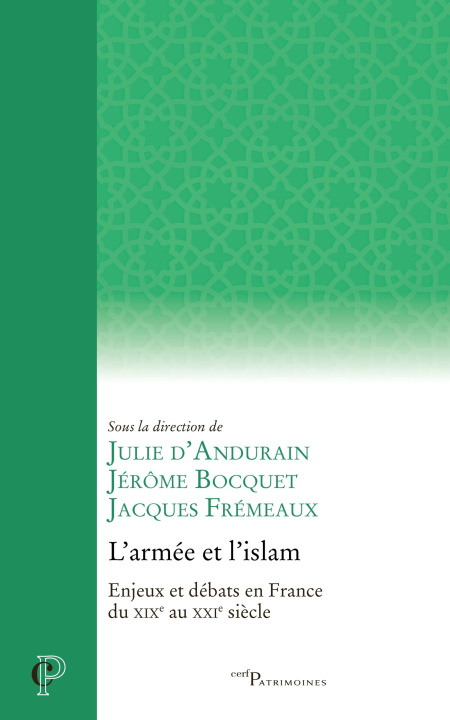 Knjiga L'armée et l'islam D'Andurain
