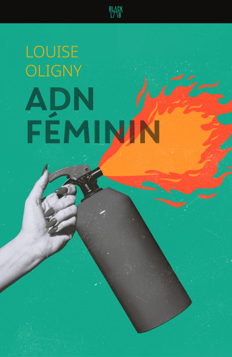 Knjiga ADN FEMININ Louise Oligny