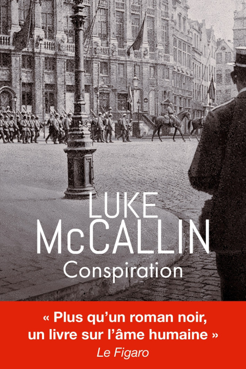 Buch Conspiration Luke McCallin