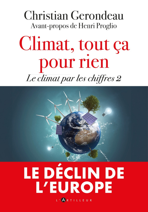 Könyv Climat, tout ça pour rien Christian Gerondeau