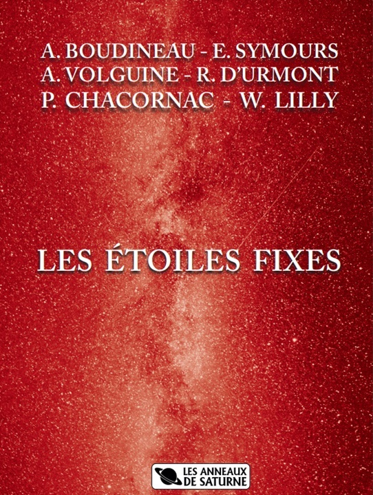 Knjiga LES ÉTOILES FIXES CHACORNAC