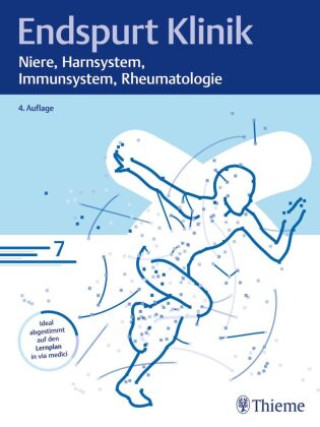 Книга Endspurt Klinik: Niere, Harnsystem, Immunsystem, Rheumatologie 
