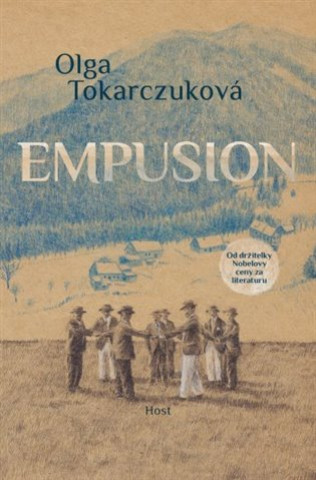 Kniha Empusion Olga Tokarczuková