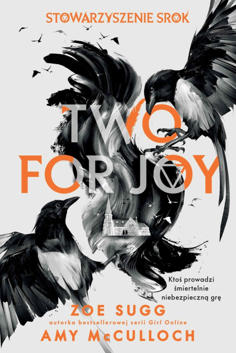 Knjiga Stowarzyszenie Srok: Two for joy Amy McCulloch