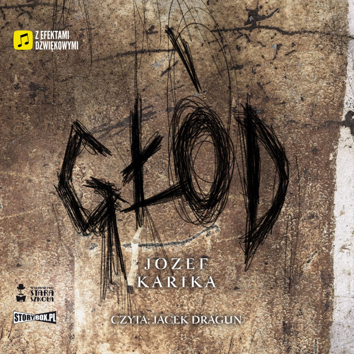 Audiolivro Głód Karika Jozef
