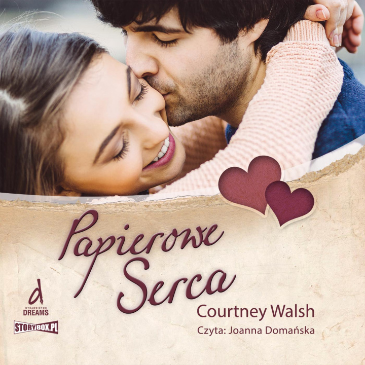 Audiobook Papierowe serca Walsh Courtney