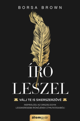 Книга Író leszel Borsa Brown
