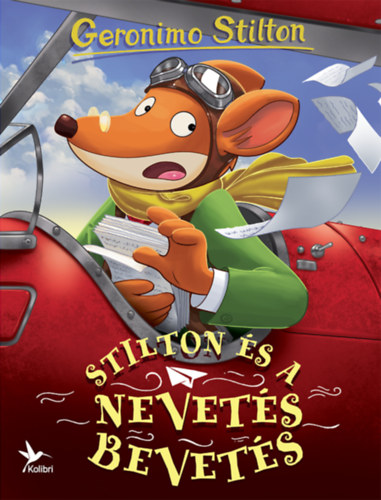 Livro Stilton és a Nevetés bevetés Geronimo Stilton