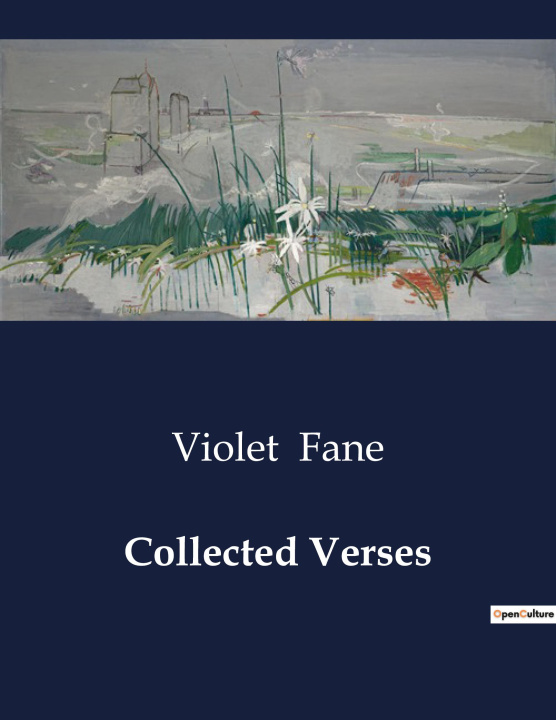 Boek COLLECTED VERSES FANE VIOLET