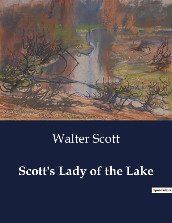 Kniha SCOTT S LADY OF THE LAKE SCOTT WALTER