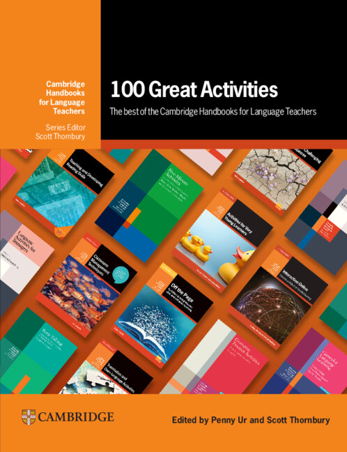 Book 100 Great Activities: The Best of the Cambridge Handbooks for Language Teachers Penny Ur