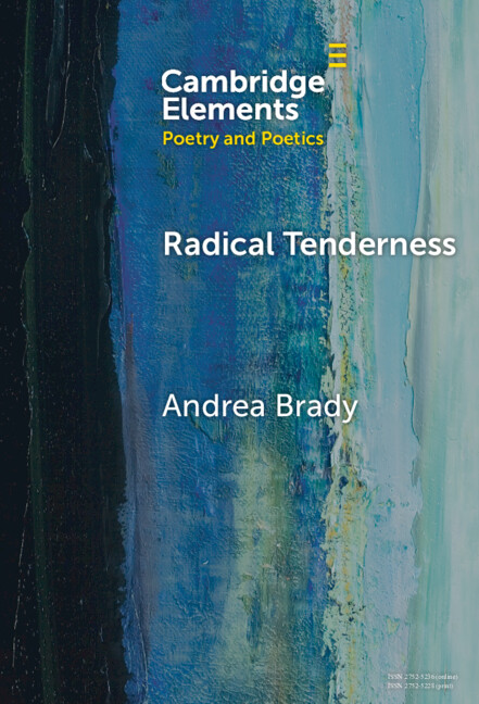 Book Radical Tenderness Andrea Brady