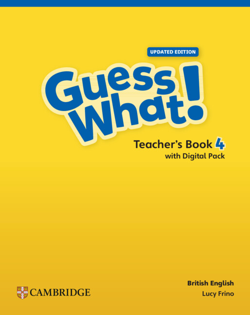 Buch Guess What! British English Level 4 Teacher's Book with Digital Pack Updated Lucy Frino