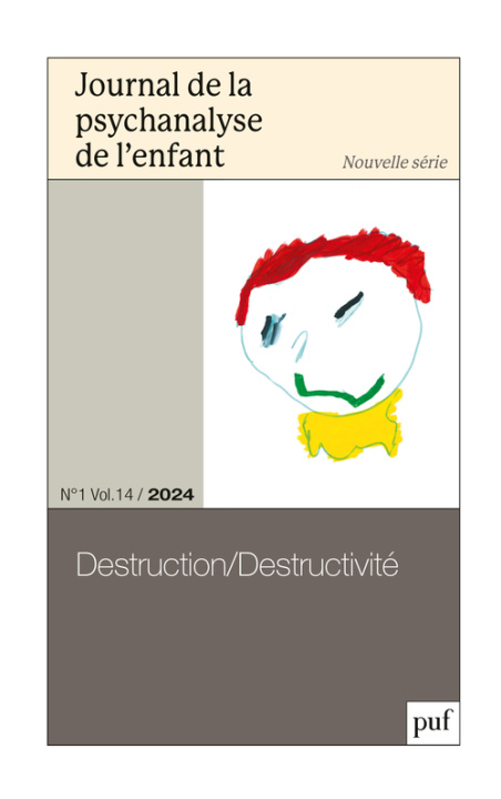 Knjiga Journal de la psychanalyse de l'enfant 2024-1 