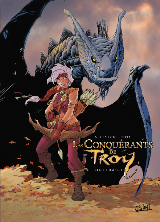 Kniha Conquérants de Troy - Intégrale T01 à T04 