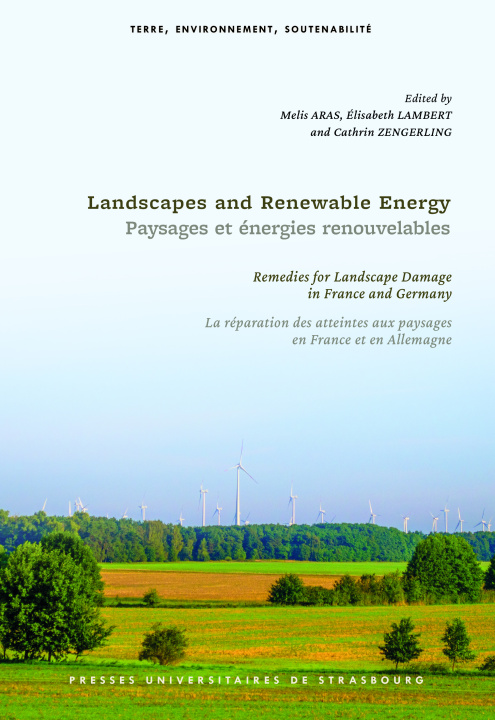 Kniha Landscapes and Renewable Energy / Paysages et énergies renouvelables 