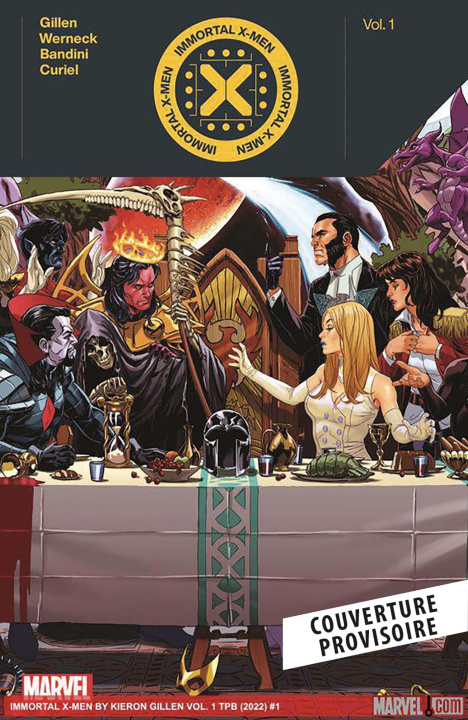 Book Immortal X-Men T01 