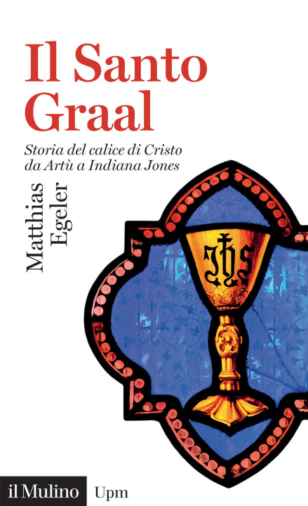 Kniha santo Graal Matthias Egeler