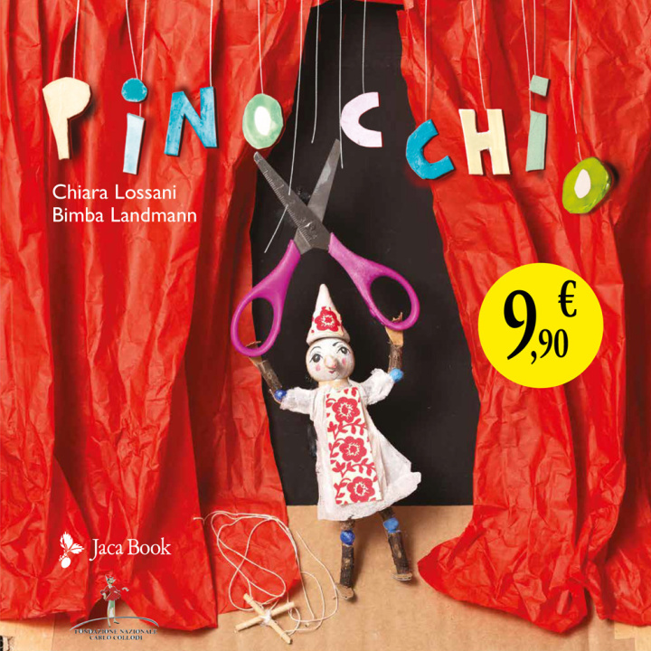 Kniha Pinocchio Chiara Lossani