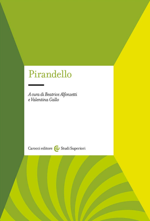 Boek Pirandello 